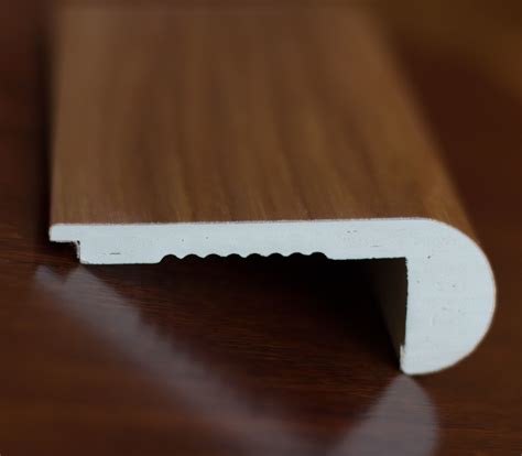 Rubber sheets, rolls & strips. Vinyl Stair Nosing 94" - PC Hardwood Floors