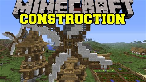 This map was created with the intention to represent every single street along with a lot of your buildings of the real city of curitiba in brazil. Minecraft: CONSTRUCTION MOD (BUILD MASSIVE STRUCTURES ...