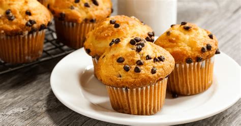 Bisquick Chocolate Chip Muffins Recipe Insanely Good