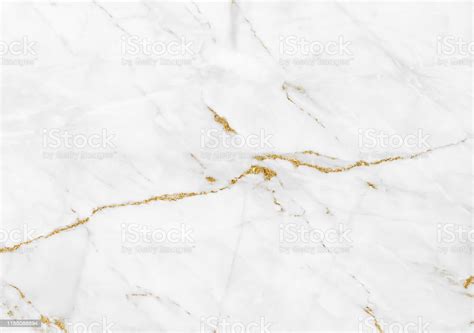 White Gold Marble Texture Pattern Background With High Resolution