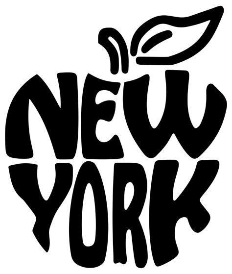 Onlinelabels Clip Art New York Big Apple