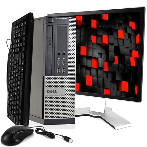 Dell Optiplex 9020 Desktop Computer Intel Core I5 8gb Ram 1tb Hdd