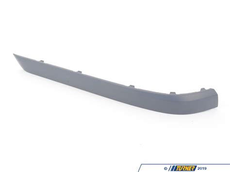 Find great deals on ebay for bmw bumper guard. 51127142217 - Genuine BMW Bumper Guard, Primed, Rear Left - 51127142217 - E65 | Turner Motorsport