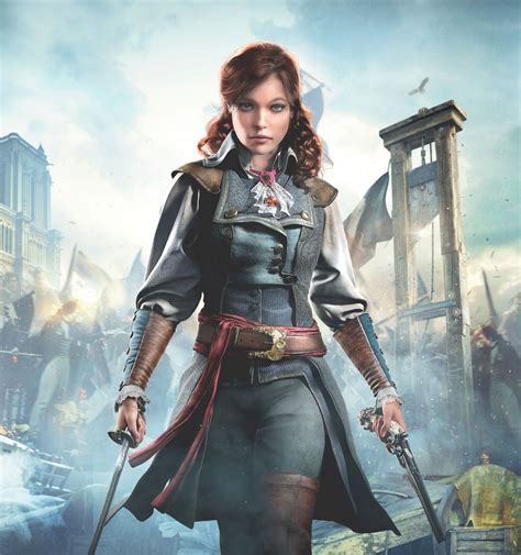 Assassins Creed Unity Elise De Lassere Wip By Harleyquinn Assassins