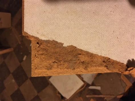 Before it was understood to. Does this look like asbestos ceiling tile? - DoItYourself ...
