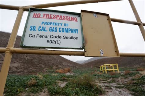 2015 Methane Gas Blowout Near Los Angeles Leads To Settlement Of Up To