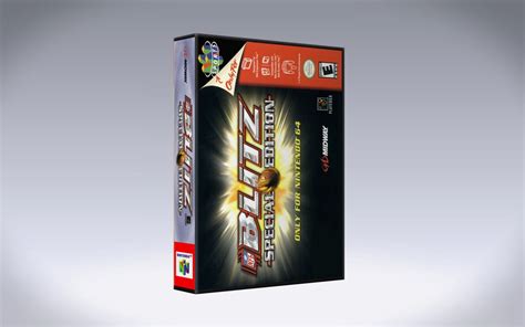 Gaming Relics Nfl Blitz Special Edition