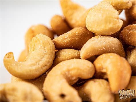 Nutty Delights Cashew Dry Roasted Salted Gourmet Nuts