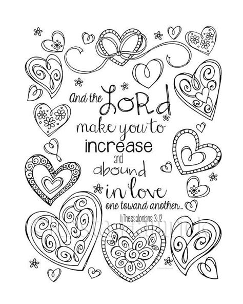 1 Thessalonians 5 14 Coloring Page