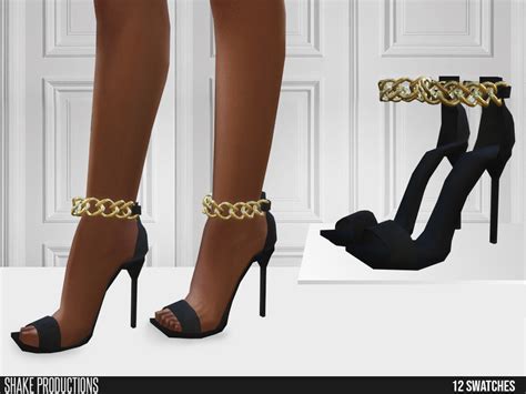 612 High Heels By Shakeproductions From Tsr • Sims 4 Downloads