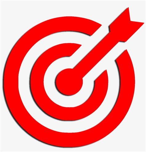 Blue Target Icon Transparent Its High Quality And Easy To Use