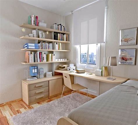Clean White Study Room Bedroom For The Home Pinterest