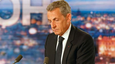 Corrupt Ex French President Sarkozy Vows To Go All The Way To Clear