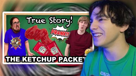 Chilly Sml And Chilly School Episode Ketchup Packet Prank Reaction