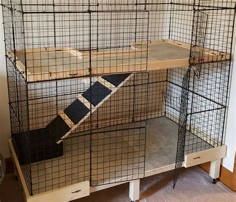 Diy Indoor Rabbit Cage Diy Bunny Cage Bunny Room Indoor Rabbit If