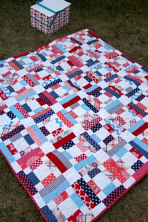 Lo Ray And Me Fourth Of July Americana Quilt