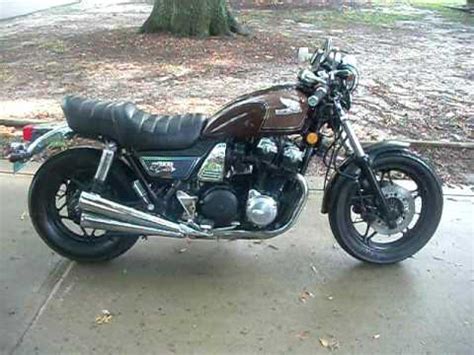 Neo sports café has evolved. 1983 Honda CB1000 - YouTube