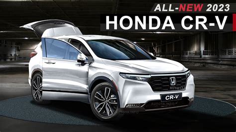 Download New 2023 Honda Cr V Redesign Next Generation Of Suv In