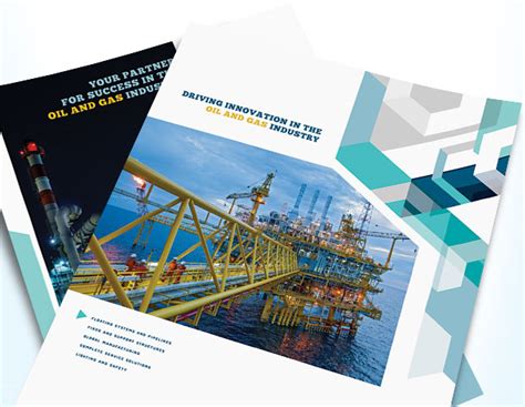 Creative Graphic Designs For Marketing An Oil And Gas Company Graphic