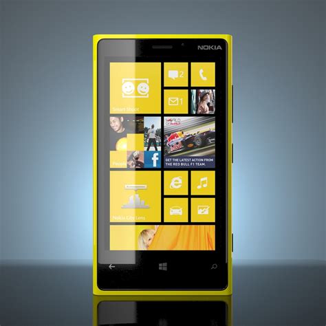 3d Nokia Lumia 920 Model