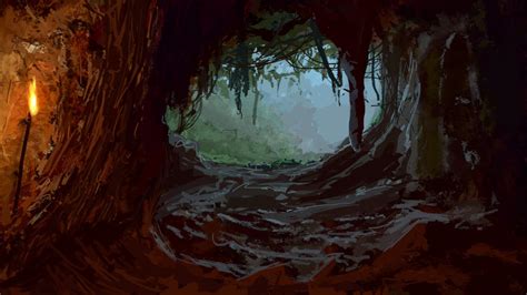 Cave Painting By Liquos On Deviantart