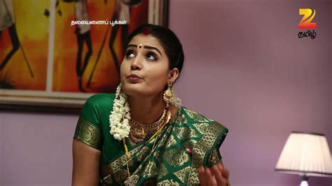 Ep 19 Thalayanai Pookal Zee Tamil Serial Watch Full Series On