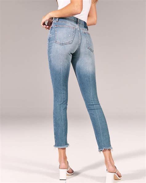 Dames Slim Jeans Met Hoge Taille Dames Sale Women Jeans Slim Jeans Jeans