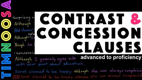 Kalimat majemuk bertingkat hubungan waktu biasanya memakai konjungsi antara lain: Pengertian Dan Contoh Kalimat Adverb Clause of Contrast ...