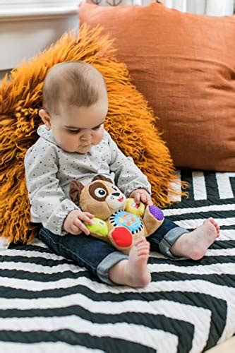 Baby Einstein Press And Play Pals Plush Activity Toy Ages 3 Months