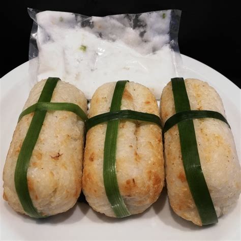 Grilled Banana Rice Cake Banh Chuoi Nep Nuong 450g Hikifood