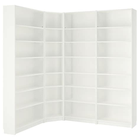 Billy Bookcase White 84585318x11x9314 Ikea