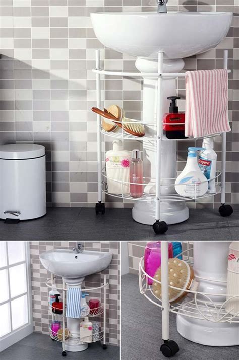 30 amazingly diy small bathroom storage hacks help you store more ray said what