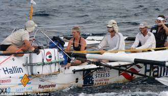Woman Spends Days Rowing Across Atlantic Naked With Men Daily