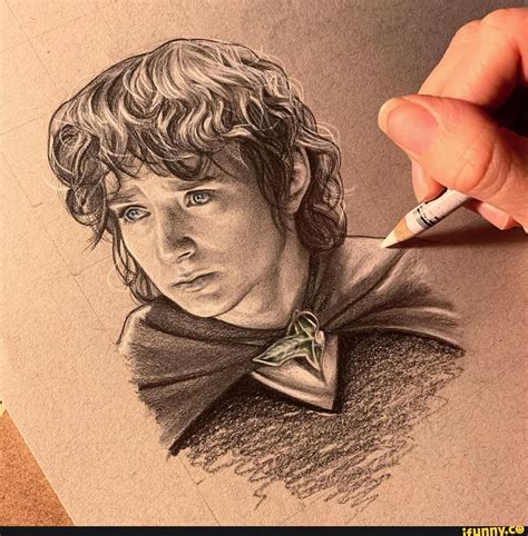 Frodo Baggins Drawing
