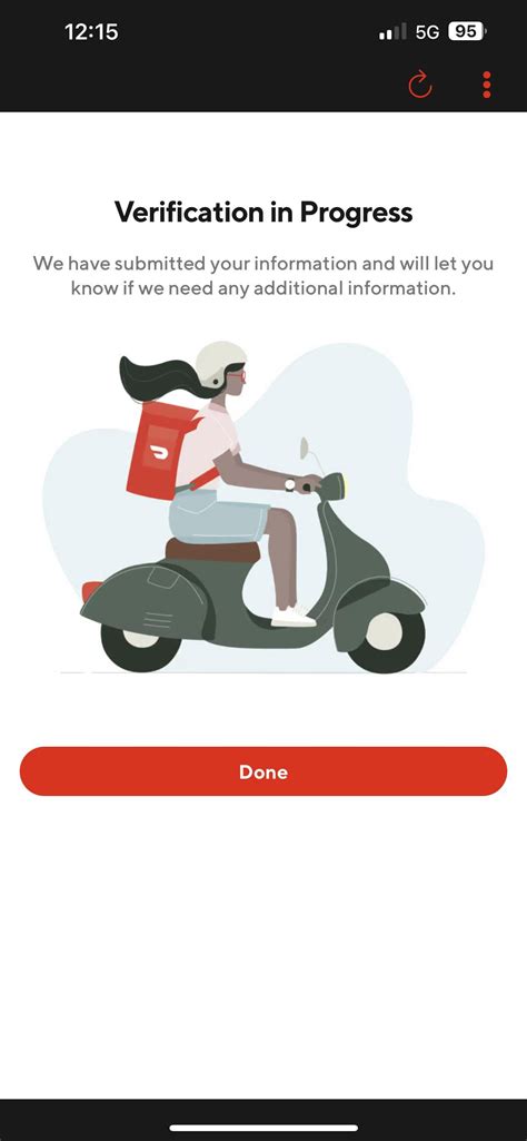 verification issue : r/doordash