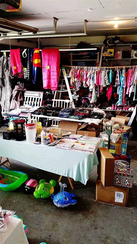 9 Garage Sale Tips For The Most Successful Garage Sale Ever Bre Pea