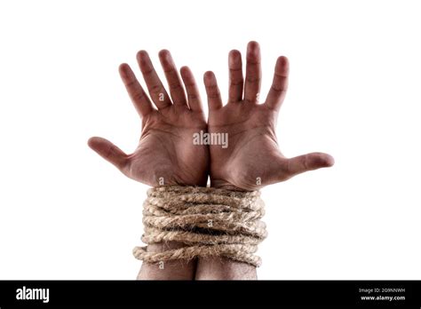 Bound And Chained Hi Res Stock Photography And Images Alamy