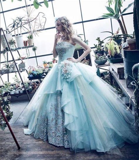 Dress Prom Dress Alice In Wonderland Gown Formal School Dance