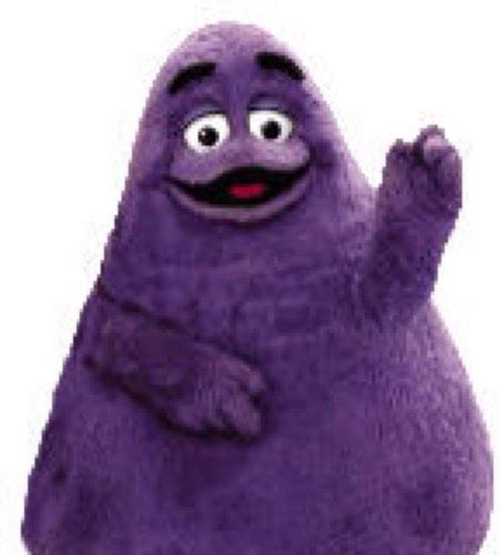 Grimace Mcdonalds Pictures Funny Faces Pictures