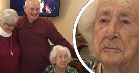 Twins Celebrate Their 80th Birthday And Their 103 Year Old Mom Is One Of Their Guests