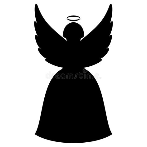 140 Angel Silhouette Free Stock Photos Stockfreeimages