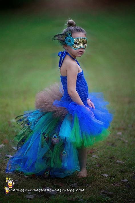 D Kerry Townsend Diy Peacock Costume