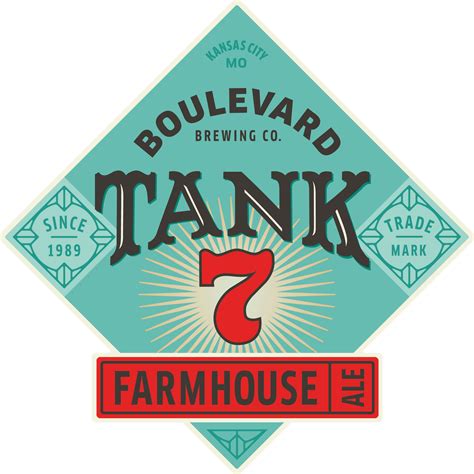 Tank 7 Boulevard Brewing Company Farmhouse Ale Brewing Company