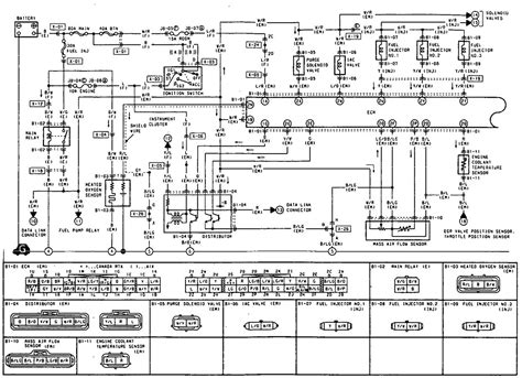 Mazda table of contents wiring diagrams 1. Mazda Mx 3 Radio Wiring Diagram : Diagram Mazda Mx3 Radio ...