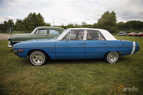 Dodge Dart Custom Door Sedan Hp