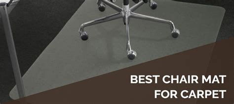 Choose The Right Chair Mat For Carpet
