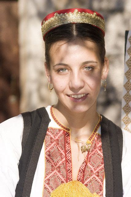 Even though most people come in croatia to enjoy the nice beaches and the sun during the summer, many end up falling in love with croatian women. Cilipi beautiful young croatian woman | Women, Croatia, Traditional outfits