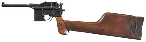 Mauser 1896 Pistol 9 Mm Parabellum Rock Island Auction