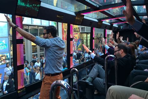 What is a bus fare? The Ride Experience Interactive Bus Tour, New York