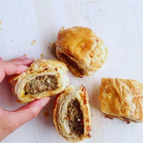 Picnic Perfect Sausage Rolls With Ready Made Puff Pastry These Are